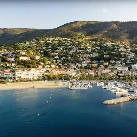 Familial Avec Piscine, Parking Et Climatisation Au Lavandou - Fr-1-251-439 Apartment